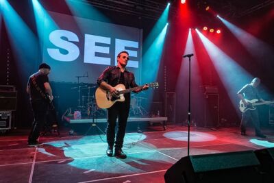 Zen Garden (U2 tribute) @ Masters @ Rock Indoor, picture 10, photographed by Edwin Houdevelt - FrontView Magazine