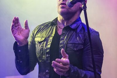 Zen Garden (U2 tribute) @ Masters @ Rock Indoor, picture 11, photographed by Edwin Houdevelt - FrontView Magazine
