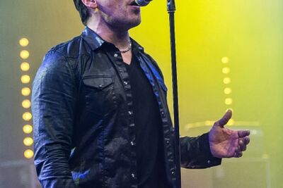 Zen Garden (U2 tribute) @ Masters @ Rock Indoor, picture 12, photographed by Edwin Houdevelt - FrontView Magazine