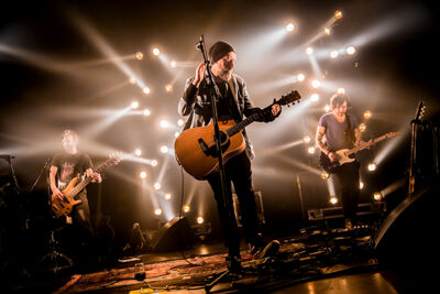 Fink @ Ancienne Belgique, picture 3, photographed by Elke Briers - FrontView Magazine