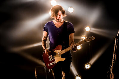 Fink @ Ancienne Belgique, picture 4, photographed by Elke Briers - FrontView Magazine