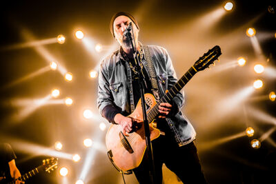Fink @ Ancienne Belgique, picture 5, photographed by Elke Briers - FrontView Magazine