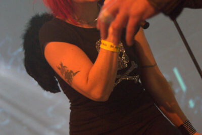 Simi Nah @ De Casino, foto 5, foto's door Bart Baevegems - FrontView Magazine