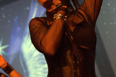 Simi Nah @ De Casino, foto 11, foto's door Bart Baevegems - FrontView Magazine