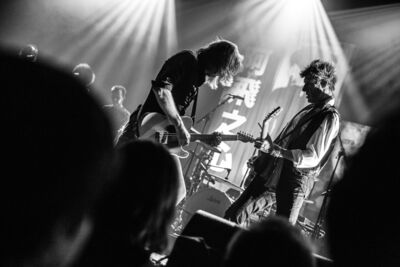 The Scabs @ Ethias Theater Hasselt, picture 2, photographed by Freya Goossens - FrontView Magazine