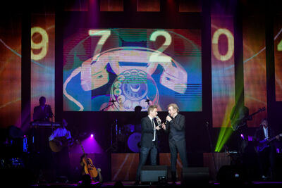 Will Tura & Christoff @ Ethias Theater, picture 9, photographed by FrontView Magazine