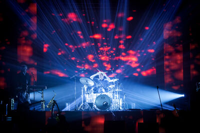 Will Tura & Christoff @ Ethias Theater, picture 14, photographed by FrontView Magazine