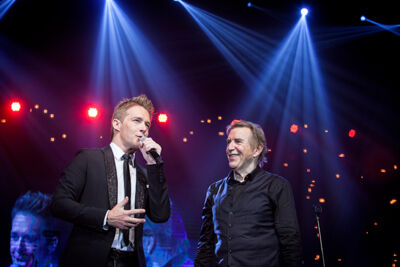 Will Tura & Christoff @ Ethias Theater, picture 16, photographed by FrontView Magazine