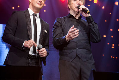 Will Tura & Christoff @ Ethias Theater, picture 17, photographed by FrontView Magazine