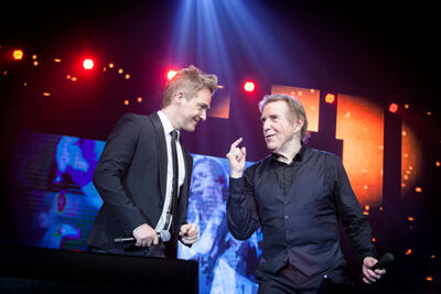 Christoff & Will Tura @ Ethias Theater, picture 19, photographed by Kristof Hayen - FrontView Magazine