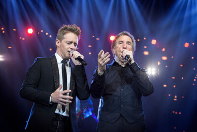 Christoff & Will Tura @ Ethias Theater, picture 20, photographed by Kristof Hayen - FrontView Magazine