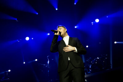 Sam Smith @ Vorst Nationaal, picture 4, photographed by Dorien Goetschalckx - FrontView Magazine