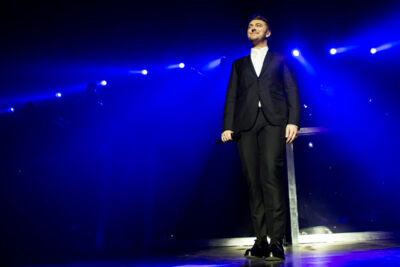 Sam Smith @ Vorst Nationaal, picture 7, photographed by Dorien Goetschalckx - FrontView Magazine