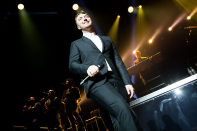 Sam Smith @ Vorst Nationaal, picture 11, photographed by Dorien Goetschalckx - FrontView Magazine