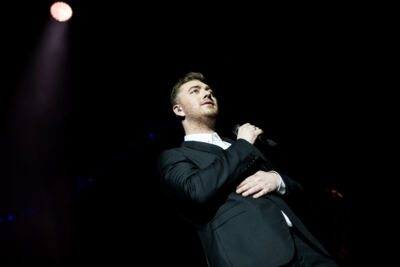 Sam Smith @ Vorst Nationaal, picture 15, photographed by Dorien Goetschalckx - FrontView Magazine