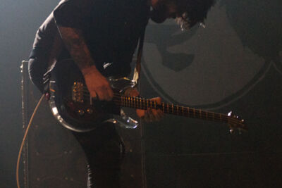 Death from above 1979 @ Ancienne Belgique Brussel, picture 2, photographed by Johan Van Buggenhout - FrontView Magazine