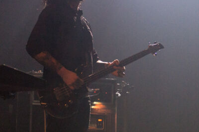 Death from above 1979 @ Ancienne Belgique Brussel, picture 5, photographed by Johan Van Buggenhout - FrontView Magazine