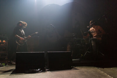 Death from above 1979 @ Ancienne Belgique Brussel, picture 6, photographed by Johan Van Buggenhout - FrontView Magazine