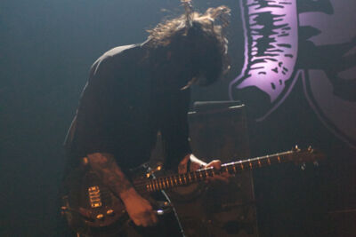 Death from above 1979 @ Ancienne Belgique Brussel, picture 8, photographed by Johan Van Buggenhout - FrontView Magazine