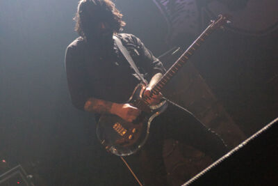 Death from above 1979 @ Ancienne Belgique Brussel, picture 9, photographed by Johan Van Buggenhout - FrontView Magazine