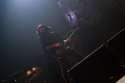 Death from above 1979 @ Ancienne Belgique Brussel, picture 10, photographed by Johan Van Buggenhout - FrontView Magazine