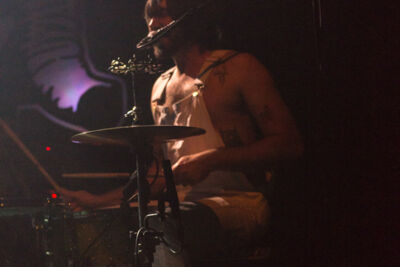 Death from above 1979 @ Ancienne Belgique Brussel, picture 11, photographed by Johan Van Buggenhout - FrontView Magazine