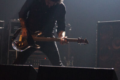 Death from above 1979 @ Ancienne Belgique Brussel, picture 13, photographed by Johan Van Buggenhout - FrontView Magazine