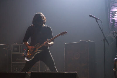 Death from above 1979 @ Ancienne Belgique Brussel, picture 14, photographed by Johan Van Buggenhout - FrontView Magazine