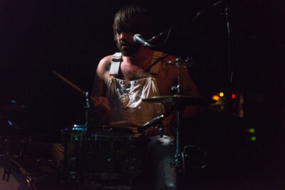 Death from above 1979 @ Ancienne Belgique Brussel, picture 17, photographed by Johan Van Buggenhout - FrontView Magazine