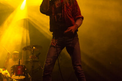Turbowolf @ Ancienne Belgique Brussel, picture 1, photographed by Johan Van Buggenhout - FrontView Magazine