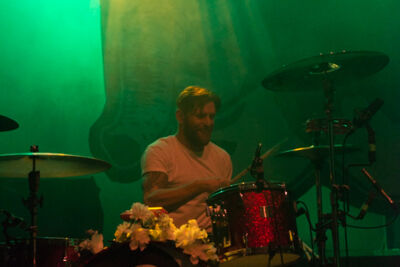 Turbowolf @ Ancienne Belgique Brussel, picture 2, photographed by Johan Van Buggenhout - FrontView Magazine