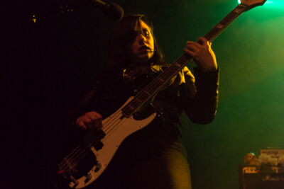 Turbowolf @ Ancienne Belgique Brussel, picture 3, photographed by Johan Van Buggenhout - FrontView Magazine
