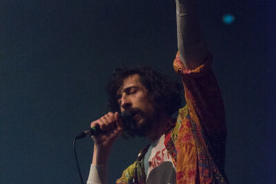 Turbowolf @ Ancienne Belgique Brussel, picture 6, photographed by Johan Van Buggenhout - FrontView Magazine