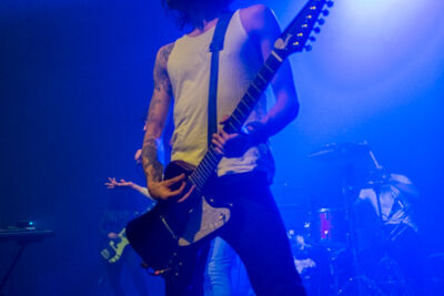Turbowolf @ Ancienne Belgique Brussel, picture 7, photographed by Johan Van Buggenhout - FrontView Magazine