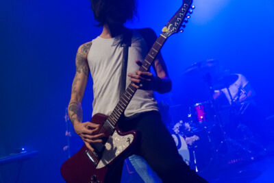 Turbowolf @ Ancienne Belgique Brussel, picture 8, photographed by Johan Van Buggenhout - FrontView Magazine