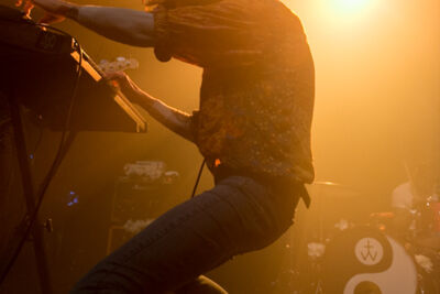 Turbowolf @ Ancienne Belgique Brussel, picture 12, photographed by Johan Van Buggenhout - FrontView Magazine