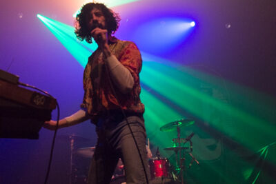 Turbowolf @ Ancienne Belgique Brussel, picture 15, photographed by Johan Van Buggenhout - FrontView Magazine