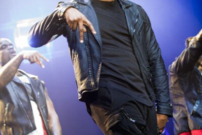 Usher UR Experience Tour, picture 3, photographed by Tom Stessens - FrontView Magazine