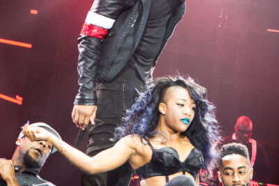 Usher UR Experience Tour, picture 16, photographed by Tom Stessens - FrontView Magazine