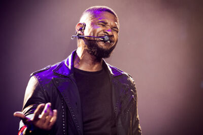 Usher UR Experience Tour, picture 17, photographed by Tom Stessens - FrontView Magazine