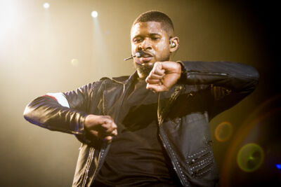 Usher UR Experience Tour, picture 19, photographed by Tom Stessens - FrontView Magazine