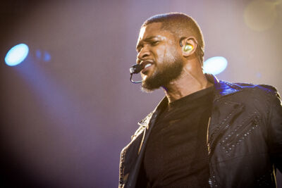Usher UR Experience Tour, picture 23, photographed by Tom Stessens - FrontView Magazine