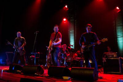 The Ex & Gruppo di Pawlowski @ De Roma, foto 3, foto's door Walter Grimm - FrontView Magazine