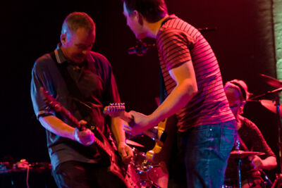 The Ex & Gruppo di Pawlowski @ De Roma, foto 4, foto's door Walter Grimm - FrontView Magazine