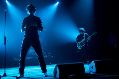 The Ex & Gruppo di Pawlowski @ De Roma, foto 8, foto's door Walter Grimm - FrontView Magazine
