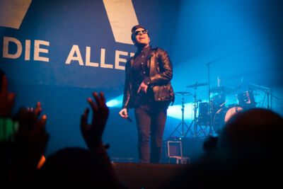 Hoodie Allen @ Ancienne Belgique, picture 3, photographed by Tom Stessens - FrontView Magazine