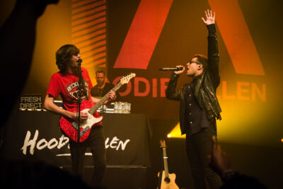 Hoodie Allen @ Ancienne Belgique, picture 8, photographed by Tom Stessens - FrontView Magazine