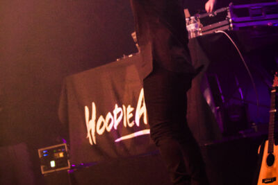 Hoodie Allen @ Ancienne Belgique, picture 10, photographed by Tom Stessens - FrontView Magazine