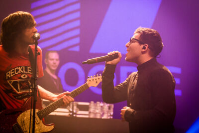 Hoodie Allen @ Ancienne Belgique, picture 12, photographed by Tom Stessens - FrontView Magazine