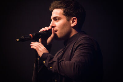 Hoodie Allen @ Ancienne Belgique, picture 13, photographed by Tom Stessens - FrontView Magazine